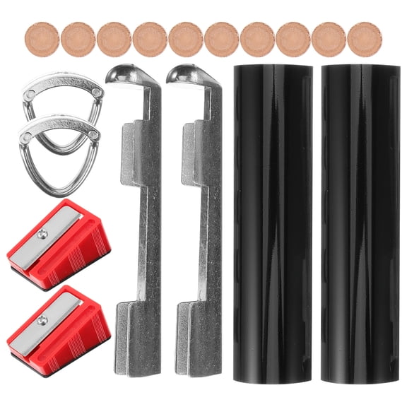 STRANDCHIC Billiard Cue Repair Kit with Assorted Metal Tools for Pool Stick Maintenance and Various Repair Needs, 1 Set