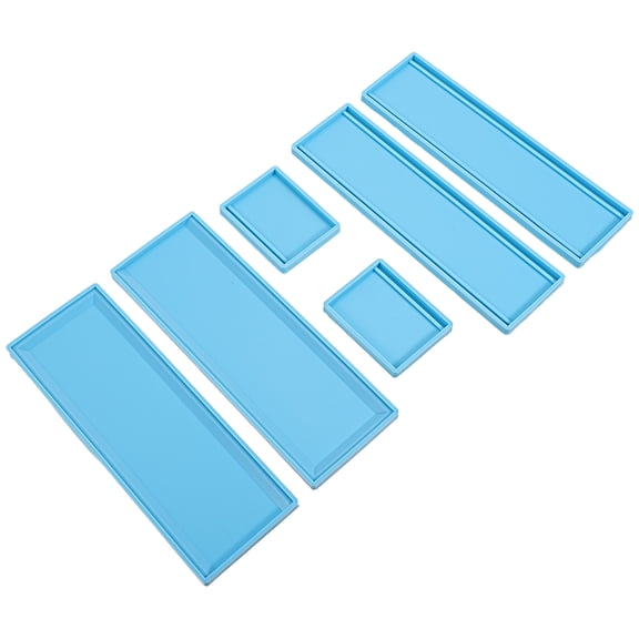1 Set Domino Box Silicone Mould Domino Case Resin Mold DIY Making Tool