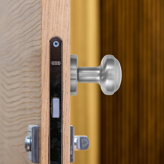 HOMEMAXS 1 Set Door Handle Internal Door Knob Set Passage Door Knob for Interior Door