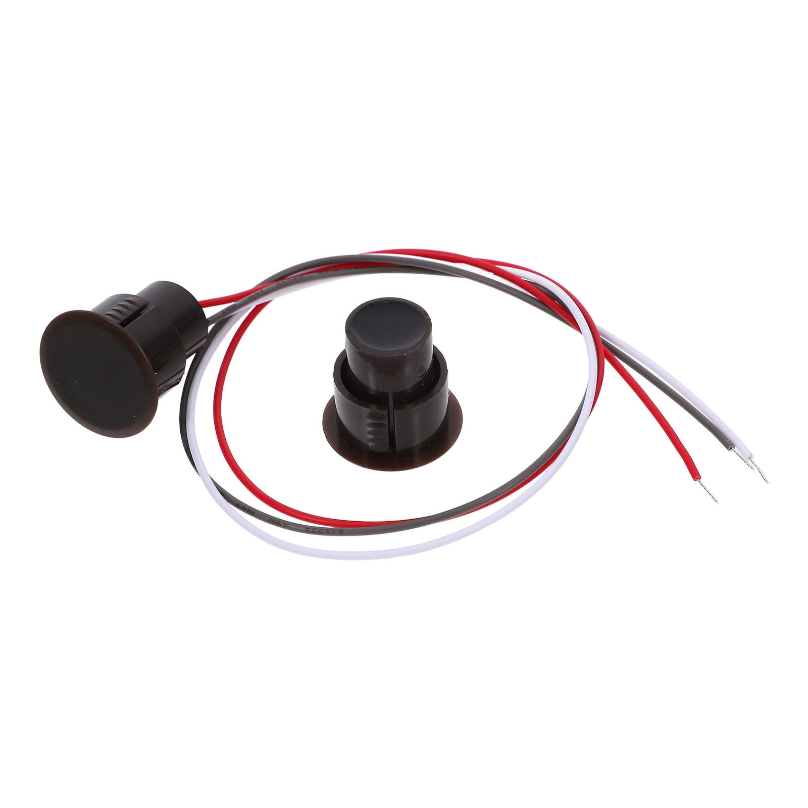 HOMEMAXS 1 Set Door Open Sensor Magnetic Security Sensor Garage Door