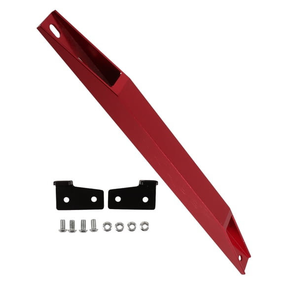 1 Set Frame Tie Bar Aluminum Alloy Strut Bar Automotive Brace Suspension Kit