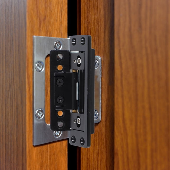 HOMEMAXS 1 Set Gate Hinges Replacements Barn Door Hinges Wooden Box Hinges Garage Door Hinge for Replace