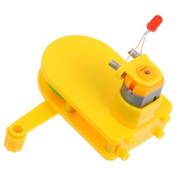 HOMEMAXS 1 Set Hand Generator Assembly Manual Generator Hand Crank Generator Electric Generator