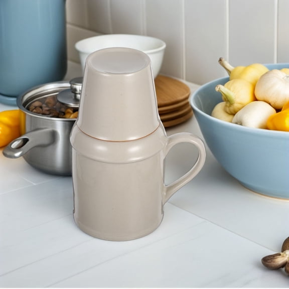 HOMEMAXS 1 Set Home Tea Kettle For Indoor Restaurant Hotel Teakettle Decoration Thickened Boiled Water Container Ceramic Handle Water Kettle Pot