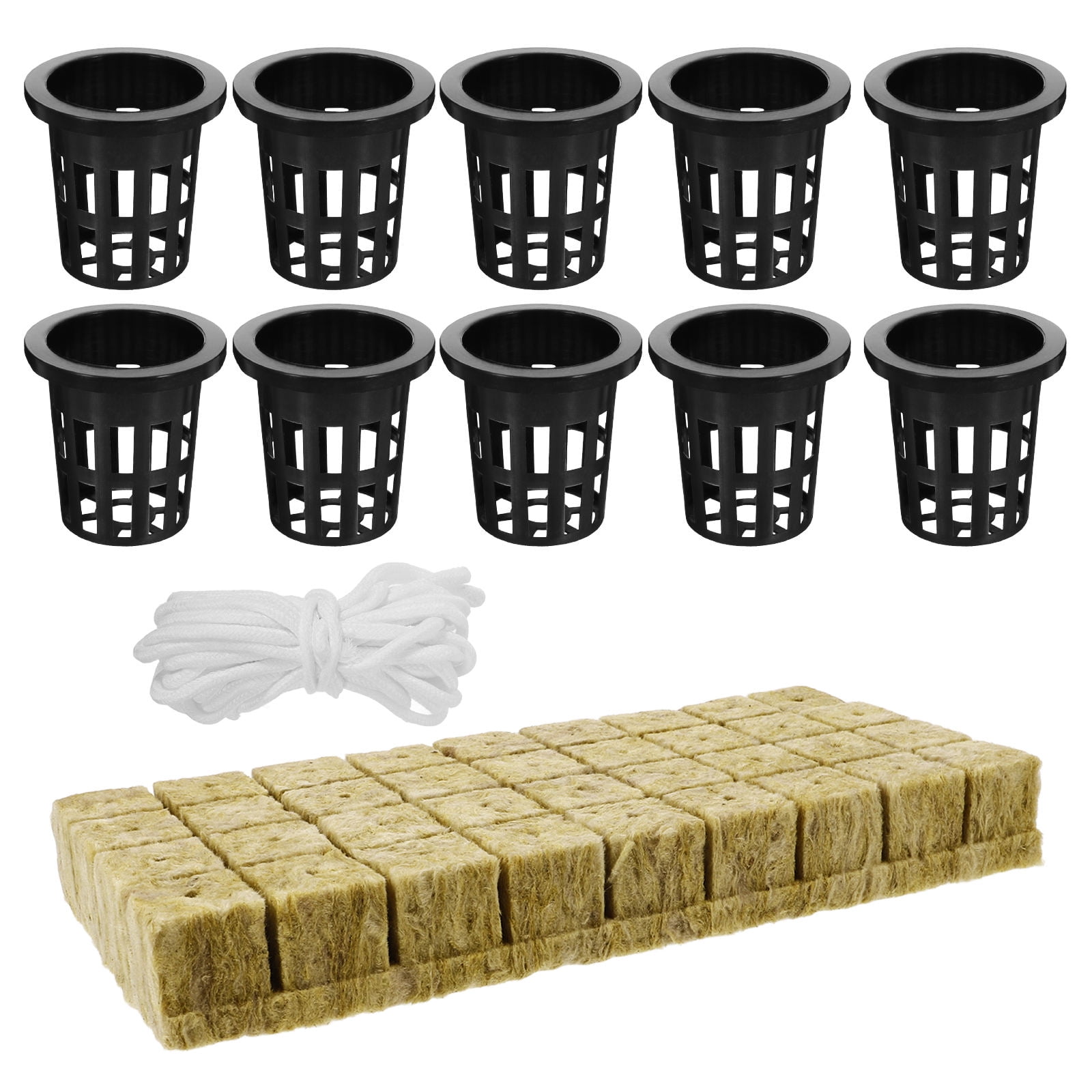 HOMEMAXS 1 Set Hydroponics Planter Kit Growing Containers Plant Pot Kit ...