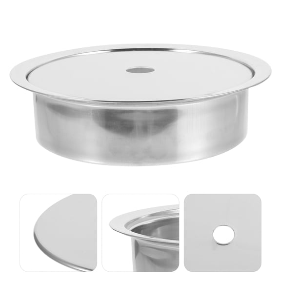 HOMEMAXS 1 Set Induction Cooker Sinking Ring Induction Adapter Plate Induction Plate Adapter Cooker Fitting