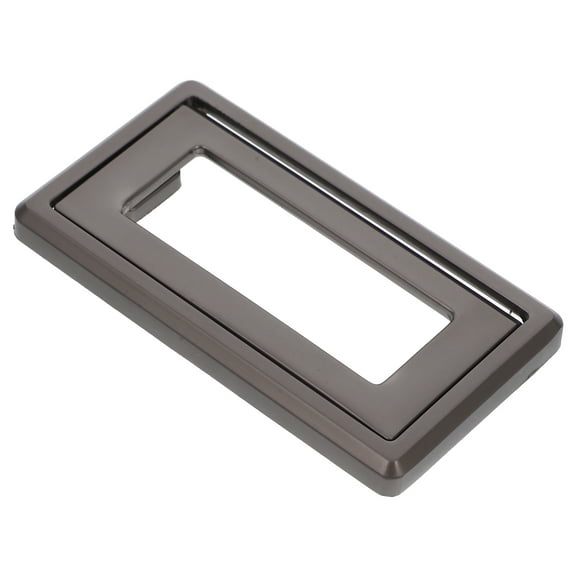 WORGEOUS 1 Set Invisible Hidden Pull Handles Zinc Alloy Cabinet Furniture Drawer Pulls with Screws for Home Office Use