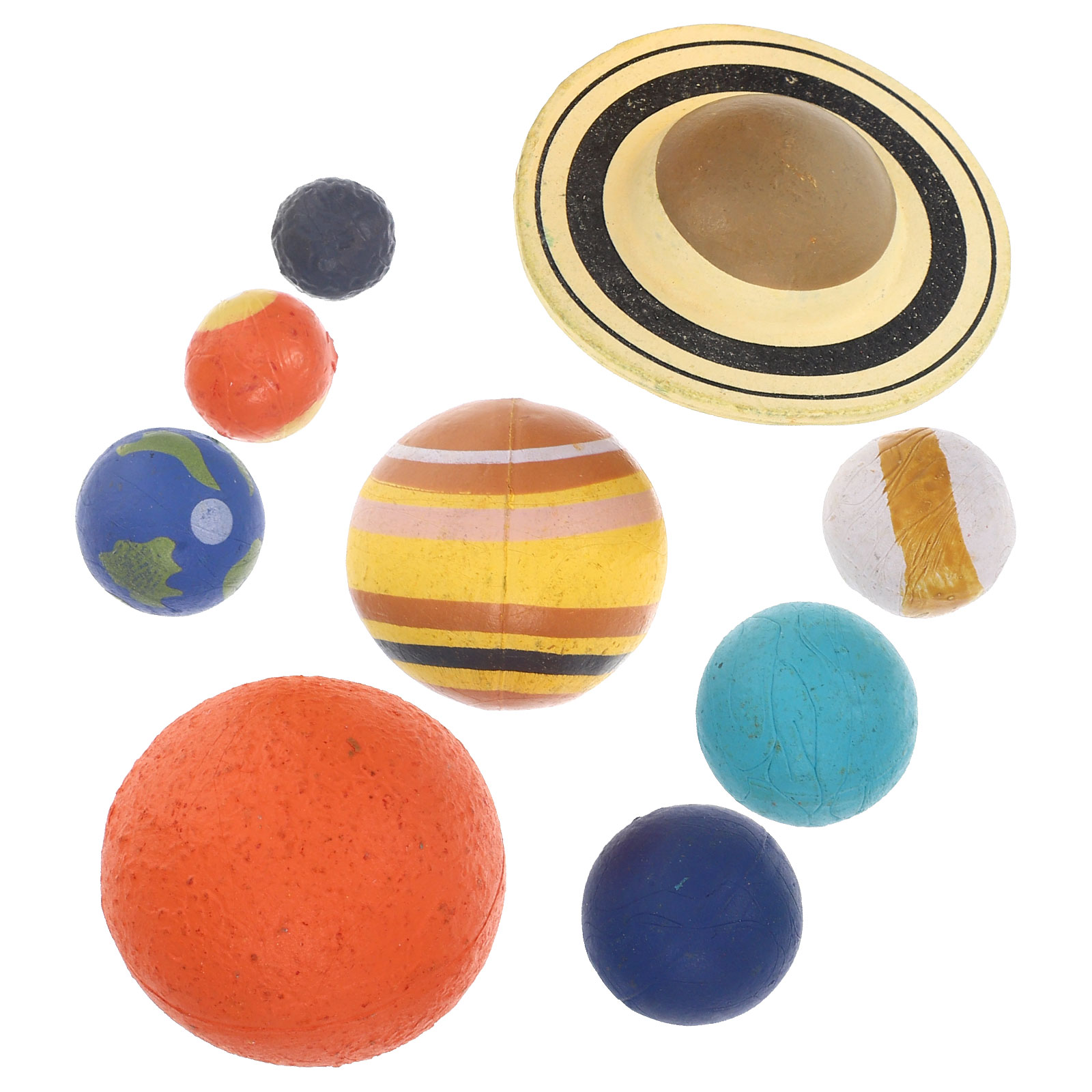 1 Set Kids Space Planet Model Solar System Cognition Decor Interactive ...