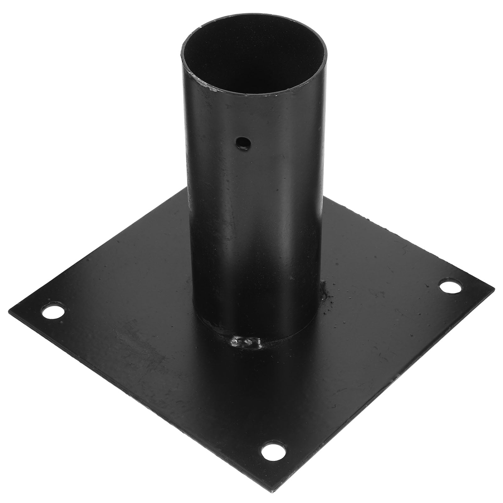 HOMEMAXS 1 Set Metal Post Holder Fence Post Fixing Fence Post Support Post Support Post Anchor Bracket Metal Deck Post Base Heavy Duty Post Base Bracket For Fence Post Support