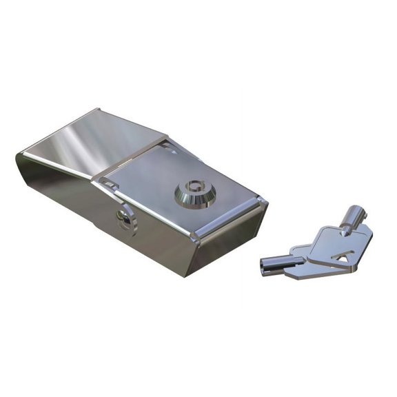 1 Set Of Motorcycle Side Box Rear Cargo Mounting Lock Set Electric Scooter Side Box Latch Replacement Easy To Install Tool Box Lock With Keys