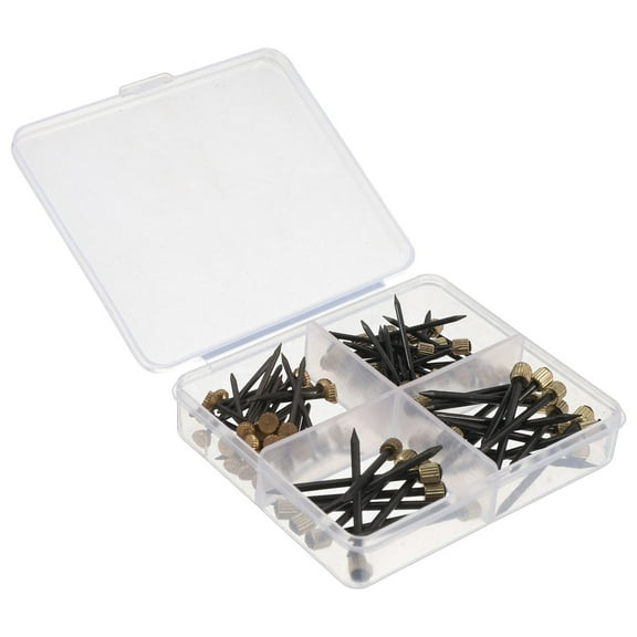 1 Set Nails Hanging Nails Hardware For Wall Art Wall Decorative Nails For Hanging Pictures Frame Copper Nails Hanging Photo Nail Photo Frame