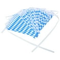 thumbnail image 1 of HOMEMAXS 1 Set Oktoberfest Clothes Beer Decoration Pirate Party Decorations Beer Flag Oktoberfest Sign Banner Bunting Flags Bavarian Checkered Flag Banner, 1 of 7