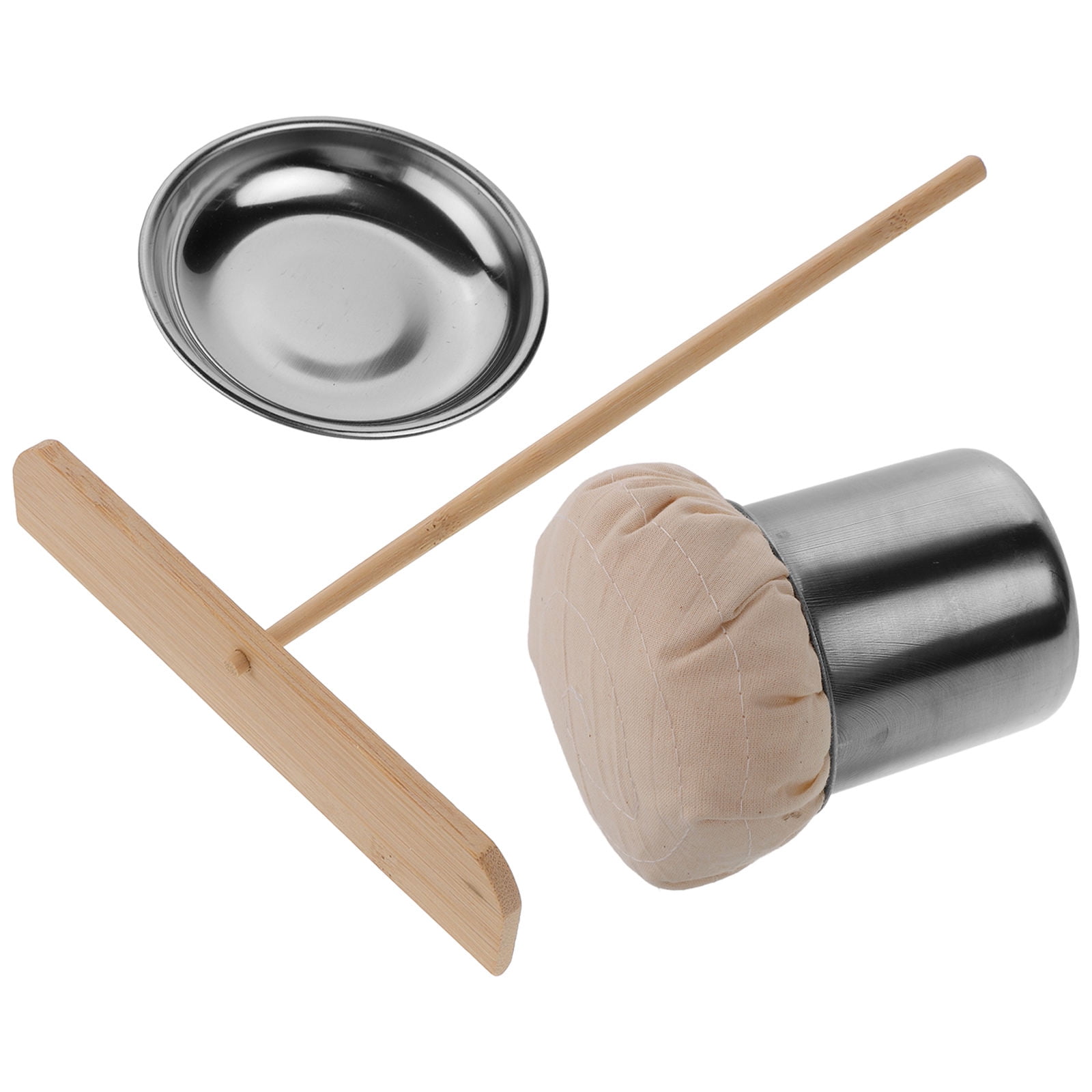 HOMEMAXS 1 Set Pancake Making Tool Pancake Oil Spreading Tool Oil ...