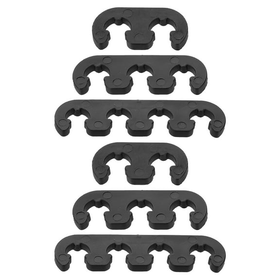 HOMEMAXS 1 Set Plug Wire Separators Spark Plug Wire Loom Spark Plug Wire Separator Car Plug Wire Holder