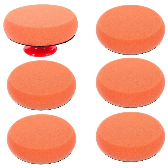 HOMEMAXS 1 Set Polishing Pad Car Wax Applicator Pad Buffing Pad Sponge Car Polishing Pad