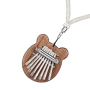 VERDANVERSE Kalimba Thumb Piano with Synthetic Material - 1 Set Portable Finger Piano for Beginners and Music