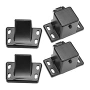 HOMEMAXS Precision Aluminum Alloy Pressure Lock Latch Set for Furniture, Automotive Paint Rooms, RV & Camper Door Lock Replacement