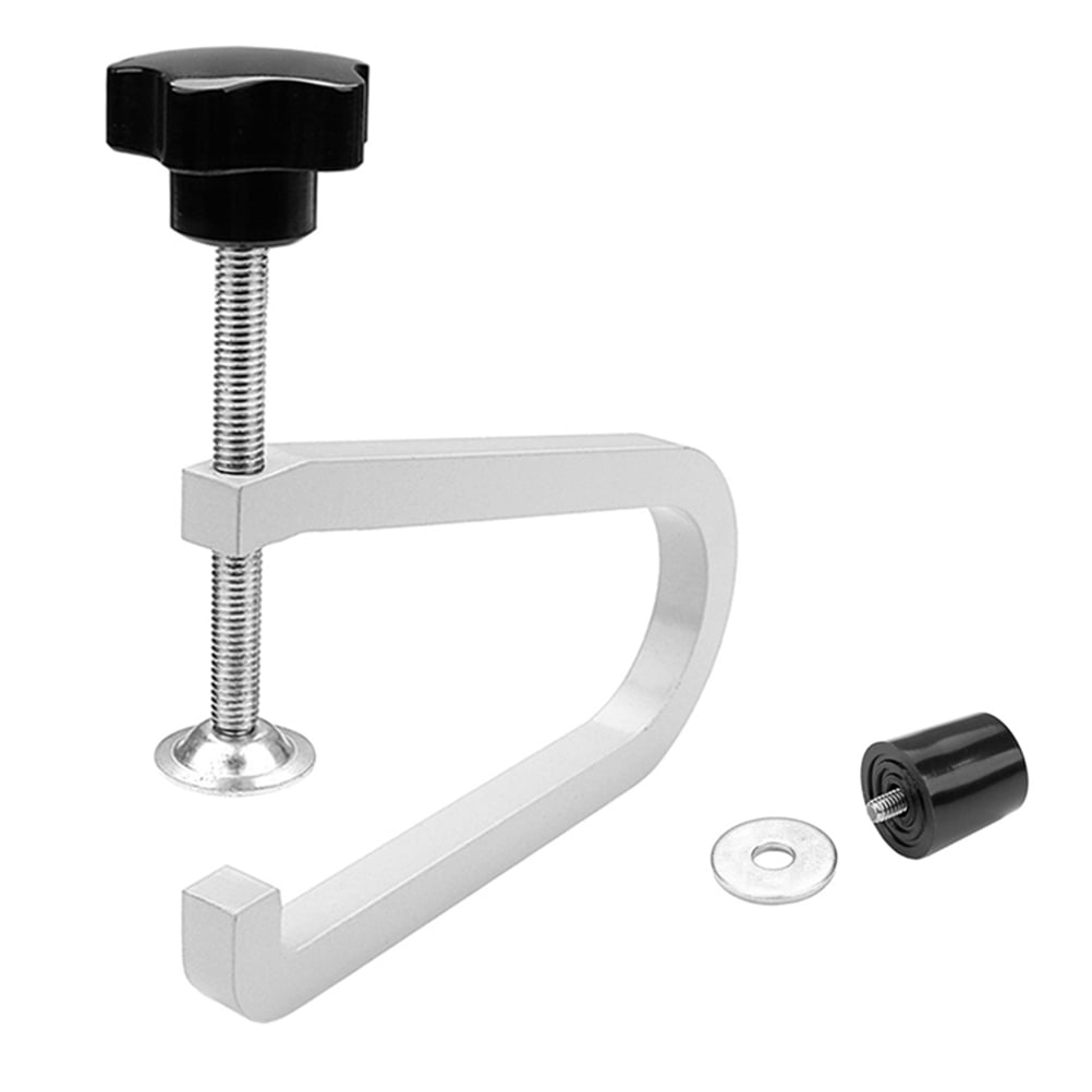 HOMEMAXS 1 Set Professional Guitar Bridge Clamp Guitar Bridge Clamp Repair Tool Luthier Tool