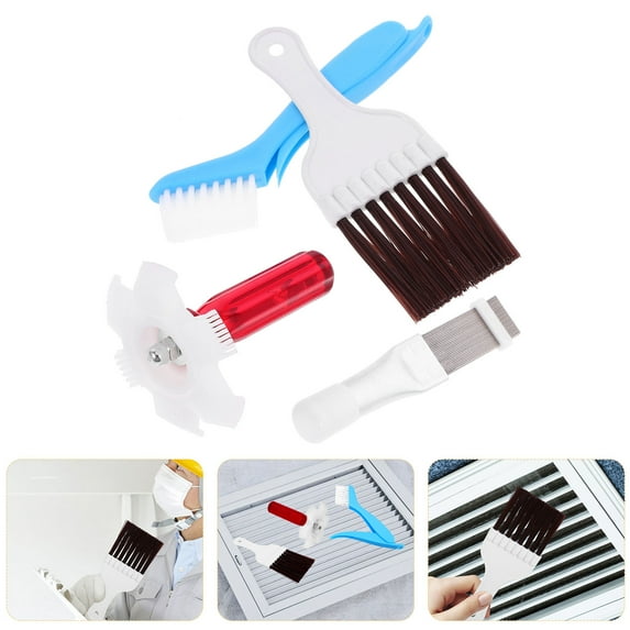HOMEMAXS 1 Set Radiator Fin Comb Appliances Cleaning Supplies ...