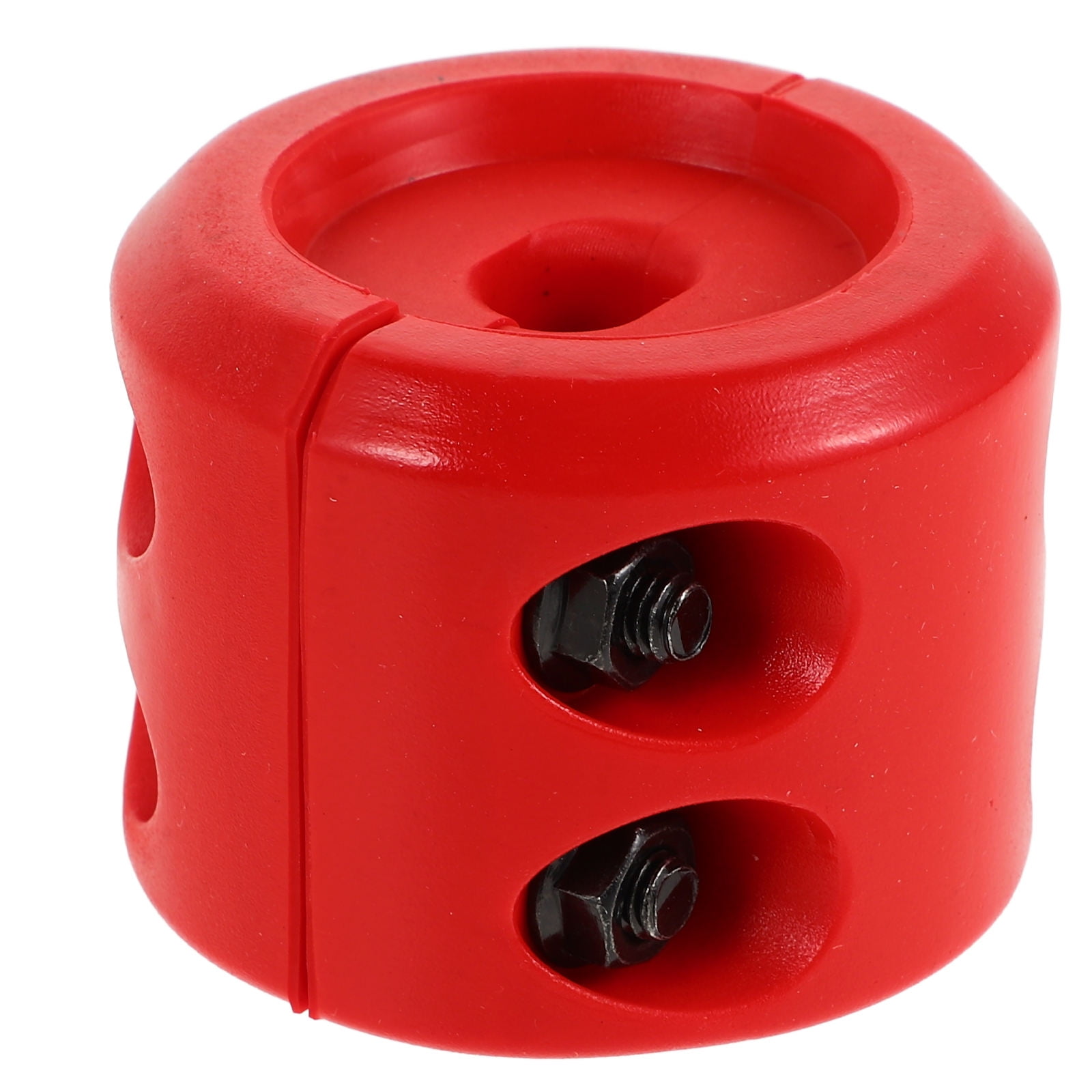 HOMEMAXS 1 Set Rubber Winch Stopper Winch Cable Saver Stop Winch Hook Stop Line Savers Stopper with Allen Wrench for ATV UTV SUV Winch