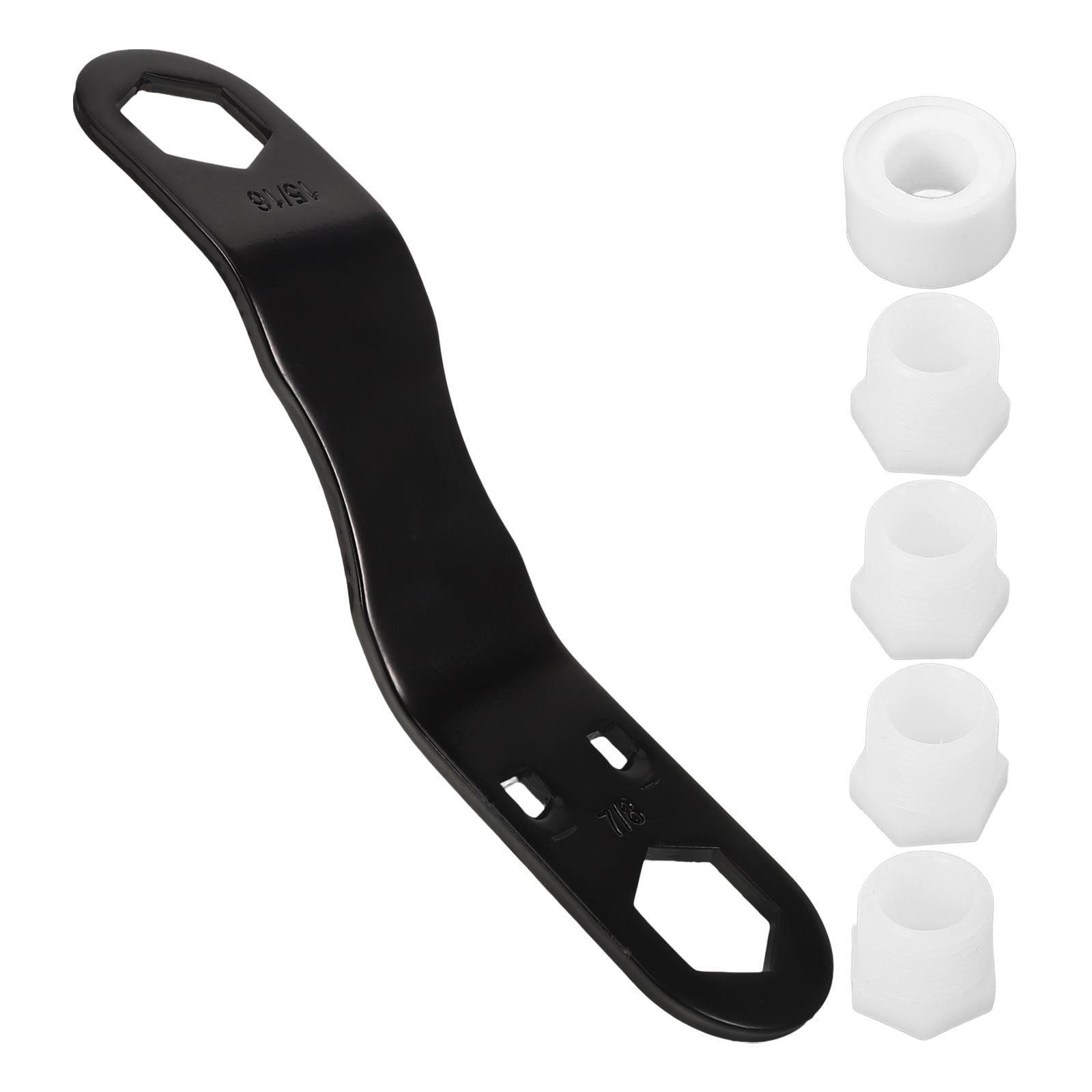 HOMEMAXS 1 Set Rv Water Heater Replacement Parts Water Heater Drain Plugs with Wrench