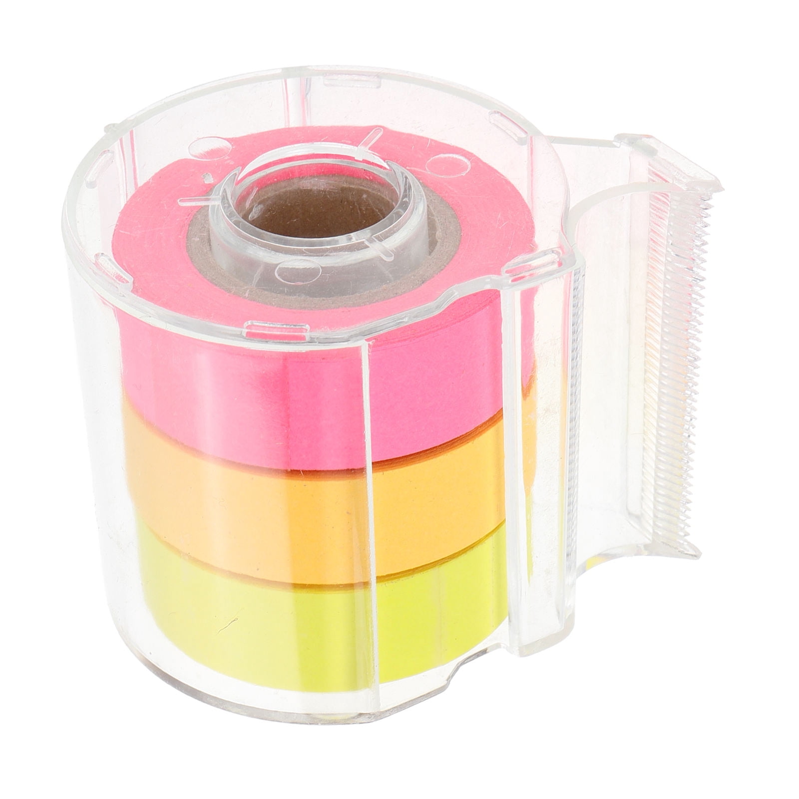HOMEMAXS 1 Set Self-Stick Full Adhesive Roll Notes Stick Roll Note with ...