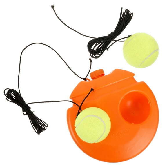 HOMEMAXS 1 Set Singe Men Tennis Training Device Portable Tennis Trainer Tennis Training Equipment