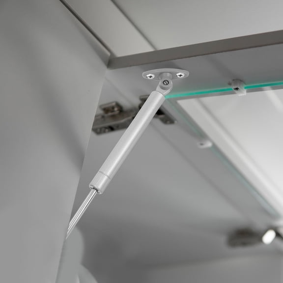 HOMEMAXS 1 Set Spring Hinge Soft Closing Hinge For Cabinet Doors Gas Lift For Cabinet Doors And Beds Hydraulic Support For Upward And Downward Doors ( )