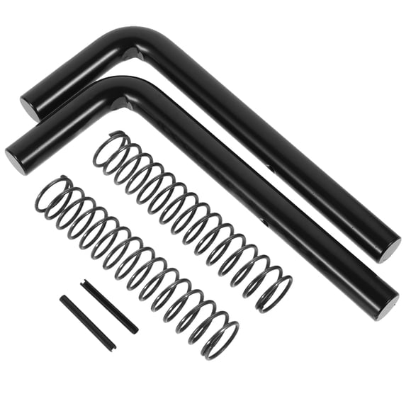 HOMEMAXS 1 Set Spring Loaded Latch Utility Trailer Ramp Gate Pin Heavy-duty Trailer Spring Pin Latch For Trailer Doors And Utility Trailers