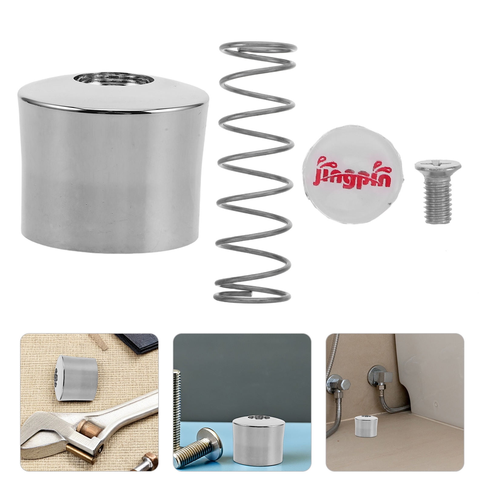 HOMEMAXS 1 Set Toilet Fill Valve Kit Automatic Shutoff Flush Valve for ...