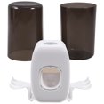 thumbnail image 1 of HOMEMAXS 1 Set Toothbrush Holder Bathroom Toothbrush And Toothpaste Dispenser Tooth Brush Cup Holder, 1 of 8