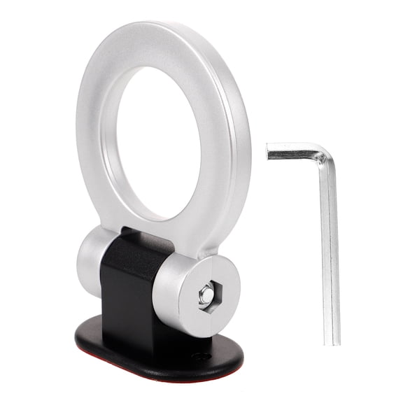 HOMEMAXS 1 Set Tow Hook Car Traction Hook Decorative Trailer Hook Vehicle Towing Hook (Only For Decoration)