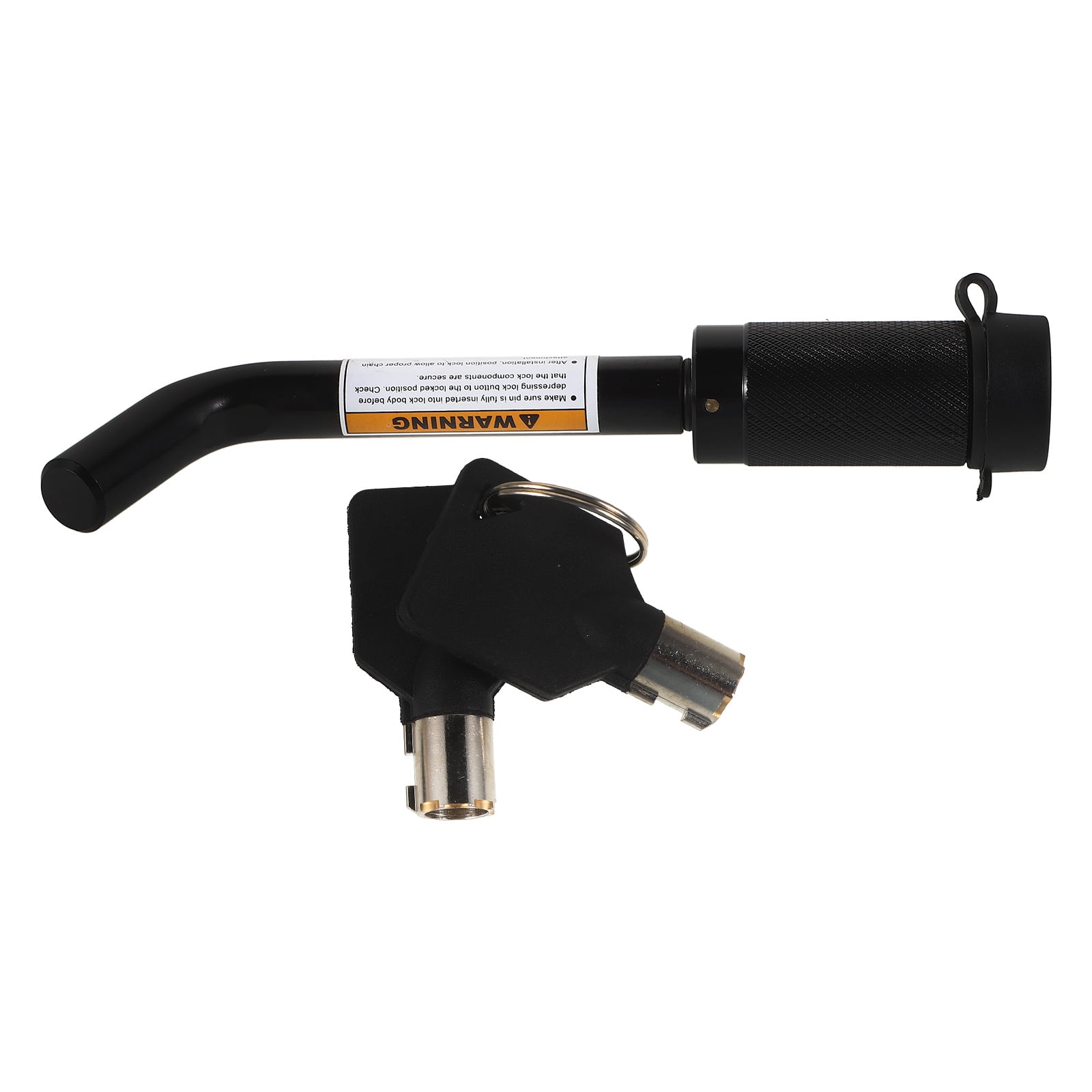 HOMEMAXS Trailer Hitch Locking Pin with Keys for Daily Use Black ...