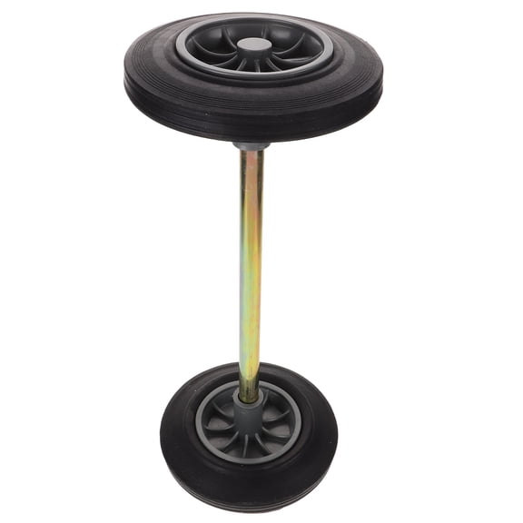 HOMEMAXS 1 Set Trash Can Wheel Replacement Gallon Garbage Can Wheel Rubber Wheel For Garbage Can