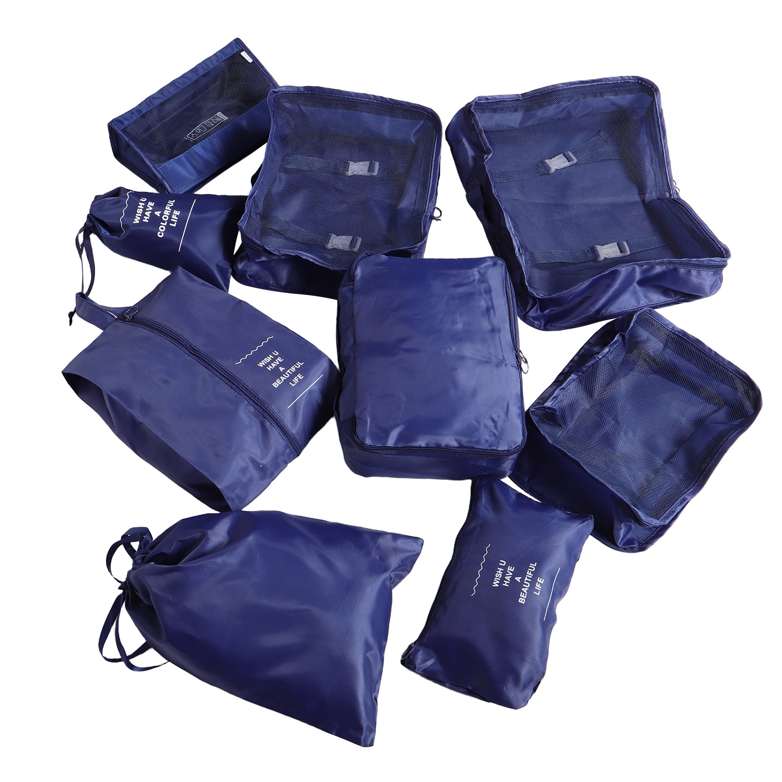 HOMEMAXS 1 Set Travel Garment Bag Luggage Organizer Bag Underwear Storage Bag For Traveling Luggage Packing Organizer Packing Cubes For Suitcases