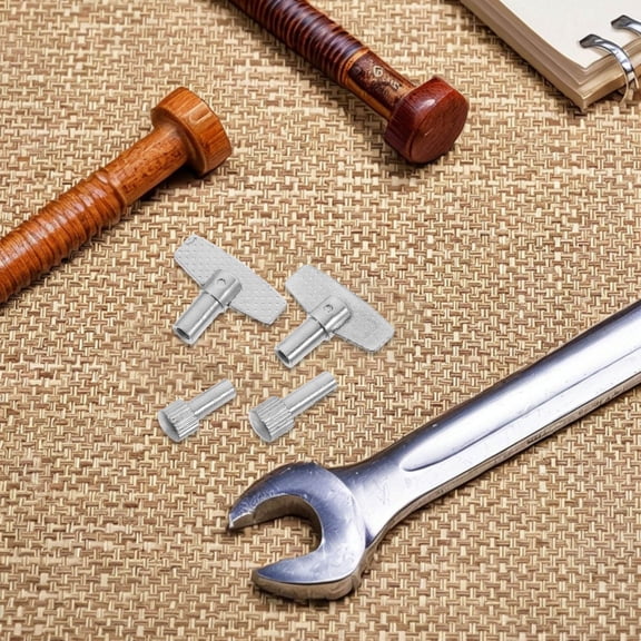 HOMEMAXS 1 Set Versatile Mechanical Clock Repair Set Clock Replacement Part For Easy Clock Adjustment Clock Winding Key For Clock Repair Professionals