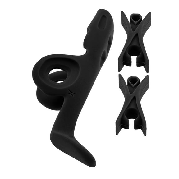 HOMEMAXS  Bow Press for Compound Bows Straightener Violin Kids Child Black