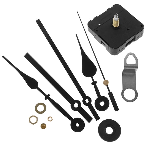 HOMEMAXS 1 Set Wall Clock Movement Pendulum Clock Movement DIY Clock Mechanism with Clock Hands