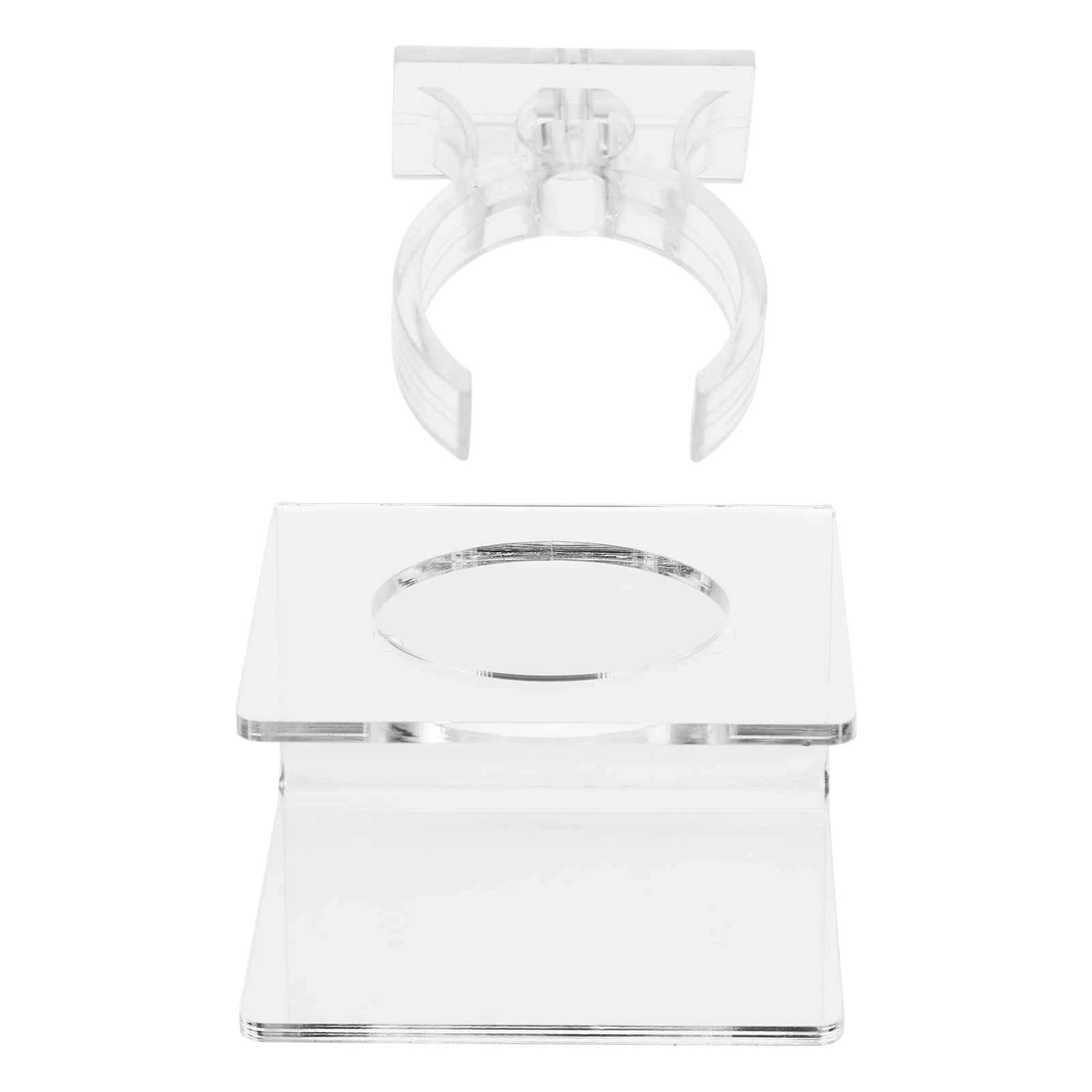 HOMEMAXS 1 Set Wall Mount Sword Stand Wall Acrylic Sword Holder Wall