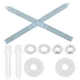 thumbnail image 1 of 1 Set Wash Basin Mounting Set High-Strength Screws Secure And Stable Installation For Wall-Mounted Sinks Easy And Quick Installation Screws, 1 of 8