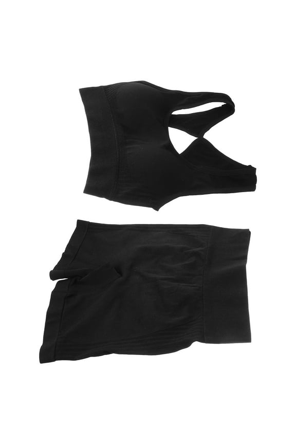 1 Set Work Out Set Athletic Set Workout Shorts Set Breathable Gym Outfits for Women S/