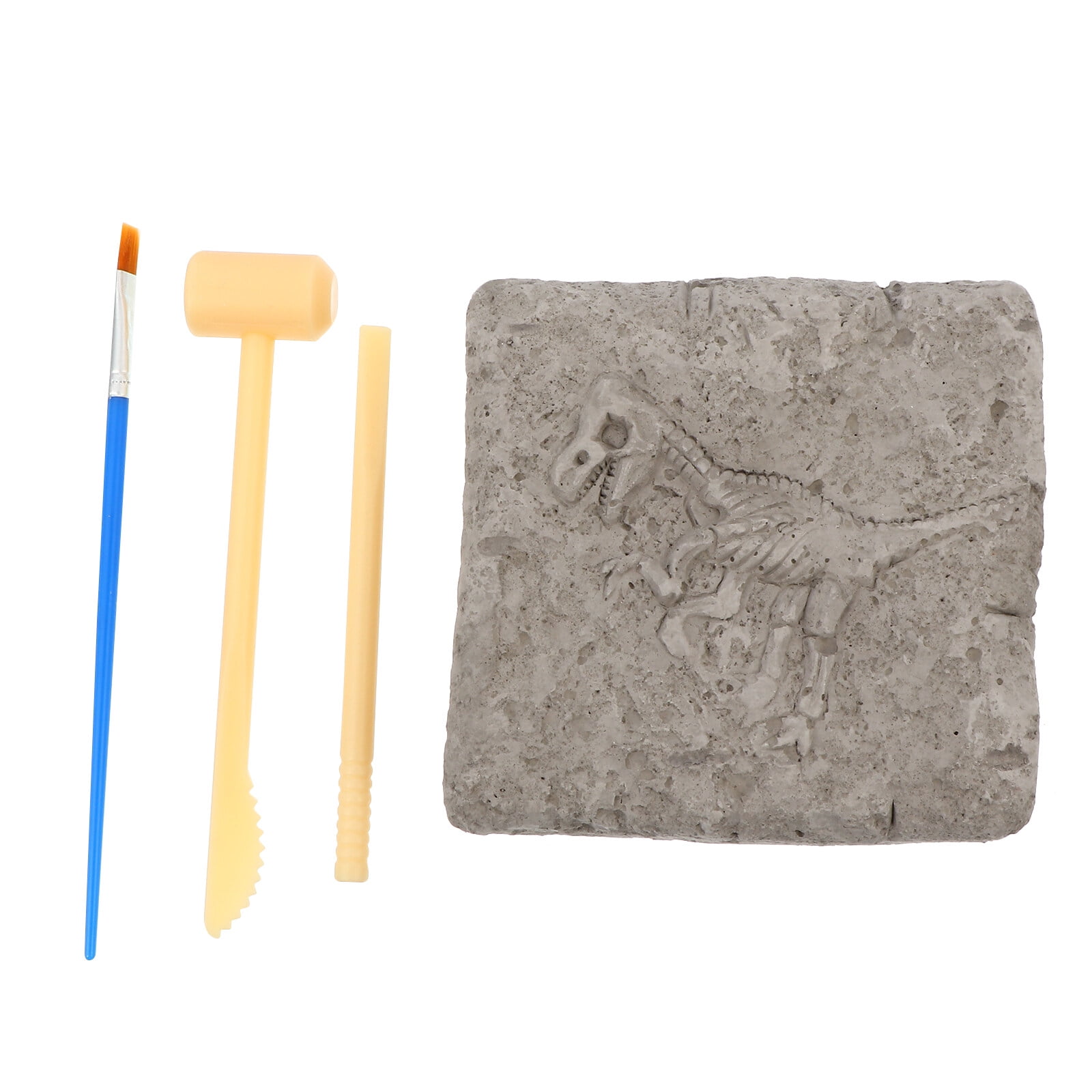HOMEMAXS 1 Set kids Archaeology Velociraptor Toy Detachable DIY