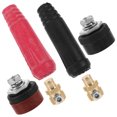 thumbnail image 1 of HOMEMAXS 1 Set of Home Welding Cable Connector Welding Quick Connector Kit Welding Quick Connector, 1 of 8