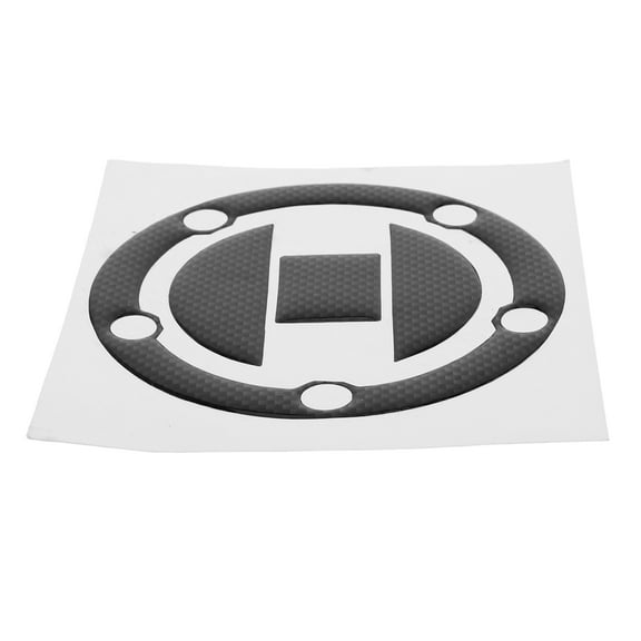 HOMEMAXS 1 Set of Motorcycle Gas Cap Sticker Easy to Install Tank Protector Decal Motorcycle Tank Pad Motorcycle Accessories Compatible for Suzuki