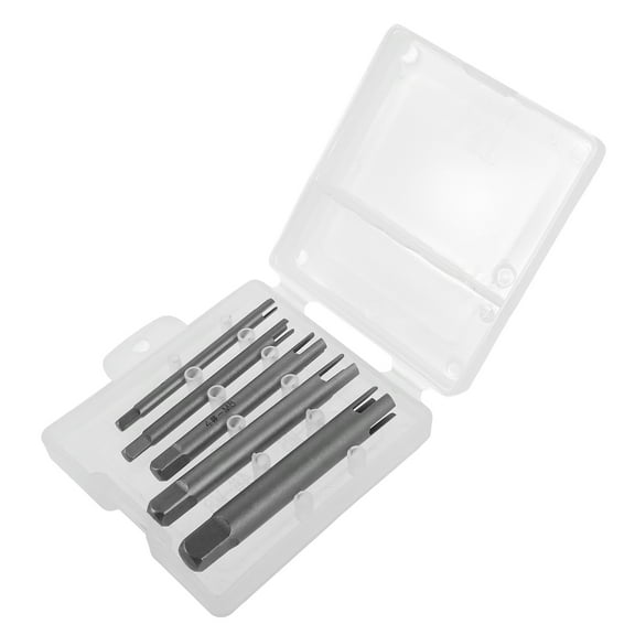 HOMEMAXS 1 Set of Plumber Tool Bolt Remover And Extractor Stripped Screw Extractor Set Convenient Screw Remover