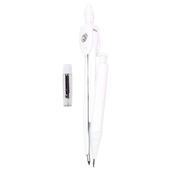 OULII Portable Compass Set with Hard Tip for Precise Circle Drawing and Drafting 1 Set for School, Office, and Art Projects