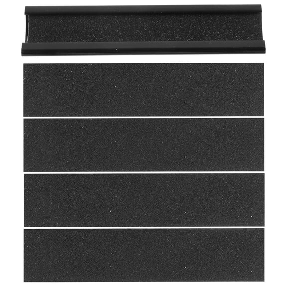 HOMEMAXS 1 Set of Portable Cue Tip Shaper Sandpaper Set Portable Cue Sander Tool Pool Stick Tip Sander
