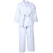 HOMEMAXS 1 Set of Professional Karate Uniform Reusable Training Clothes Convenient Taekwondos Clothes