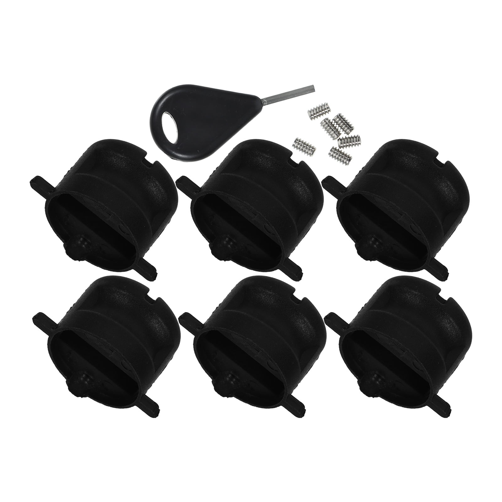 HOMEMAXS 1 Set of Repairing Fin Box Plug Plastic Fin Plug Replaceable ...