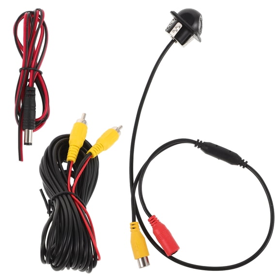 HOMEMAXS 1 Set of Reversing Vehicle Cam Parking Camera Parking Monitor Car Rear View Kit